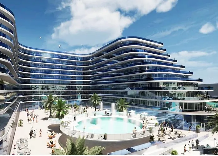 Apartment White Titanic Navodari